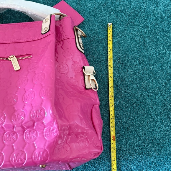 NWT Micheal Kors Pink Bag - Picture 6 of 7